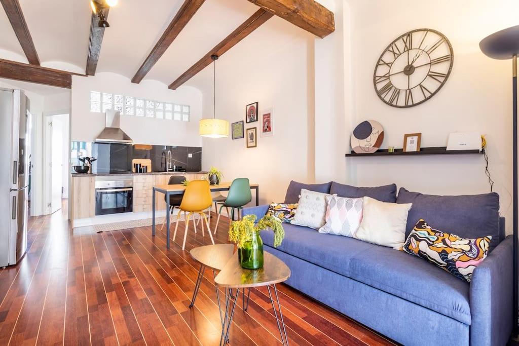 7P Centrico Piso Con Encanto Valencia Exterior foto