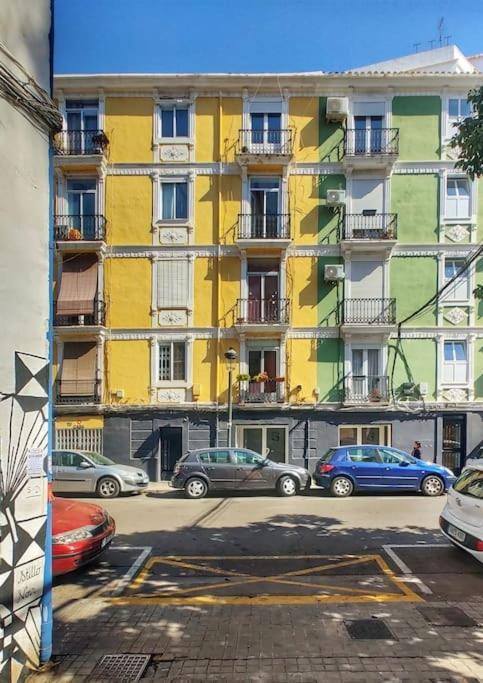 7P Centrico Piso Con Encanto Valencia Exterior foto